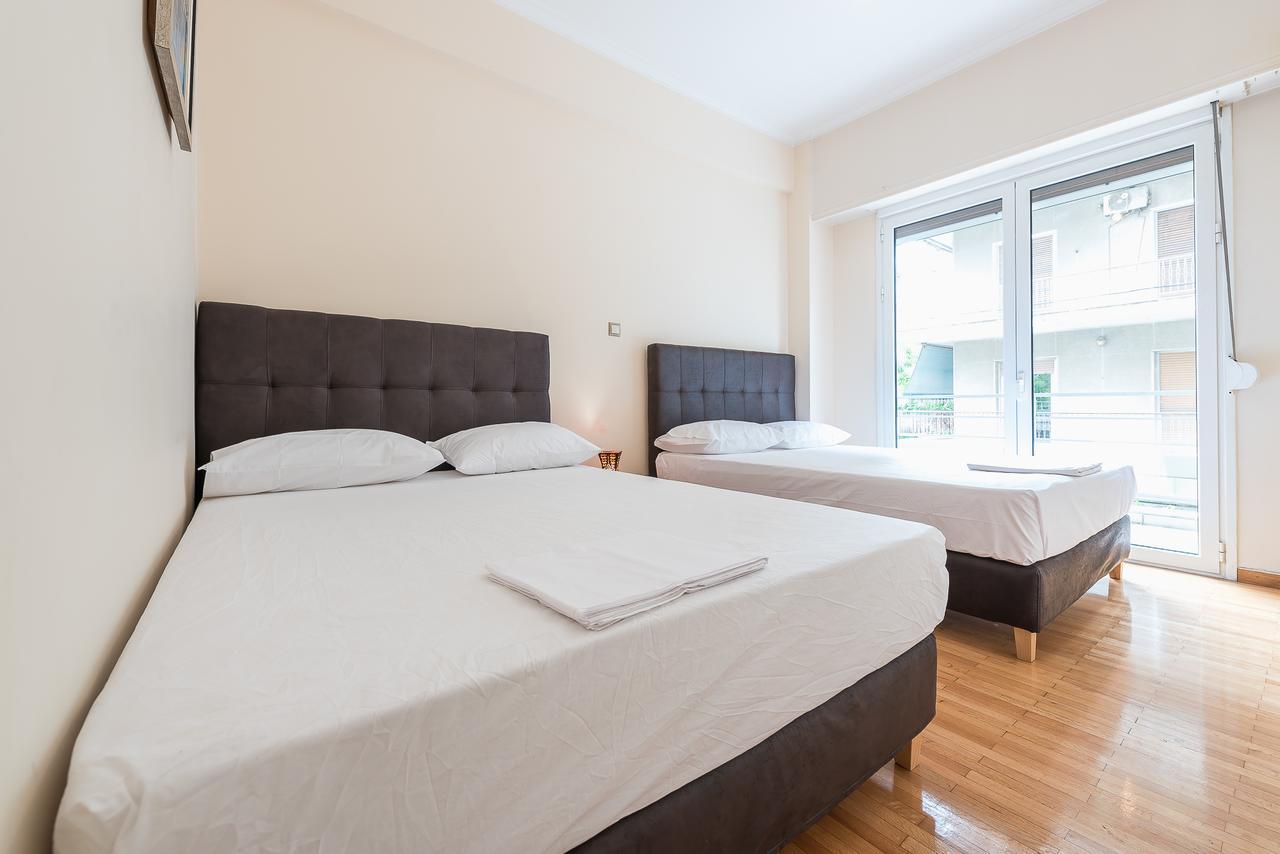 Victoria Familia Apartments アテネ エクステリア 写真