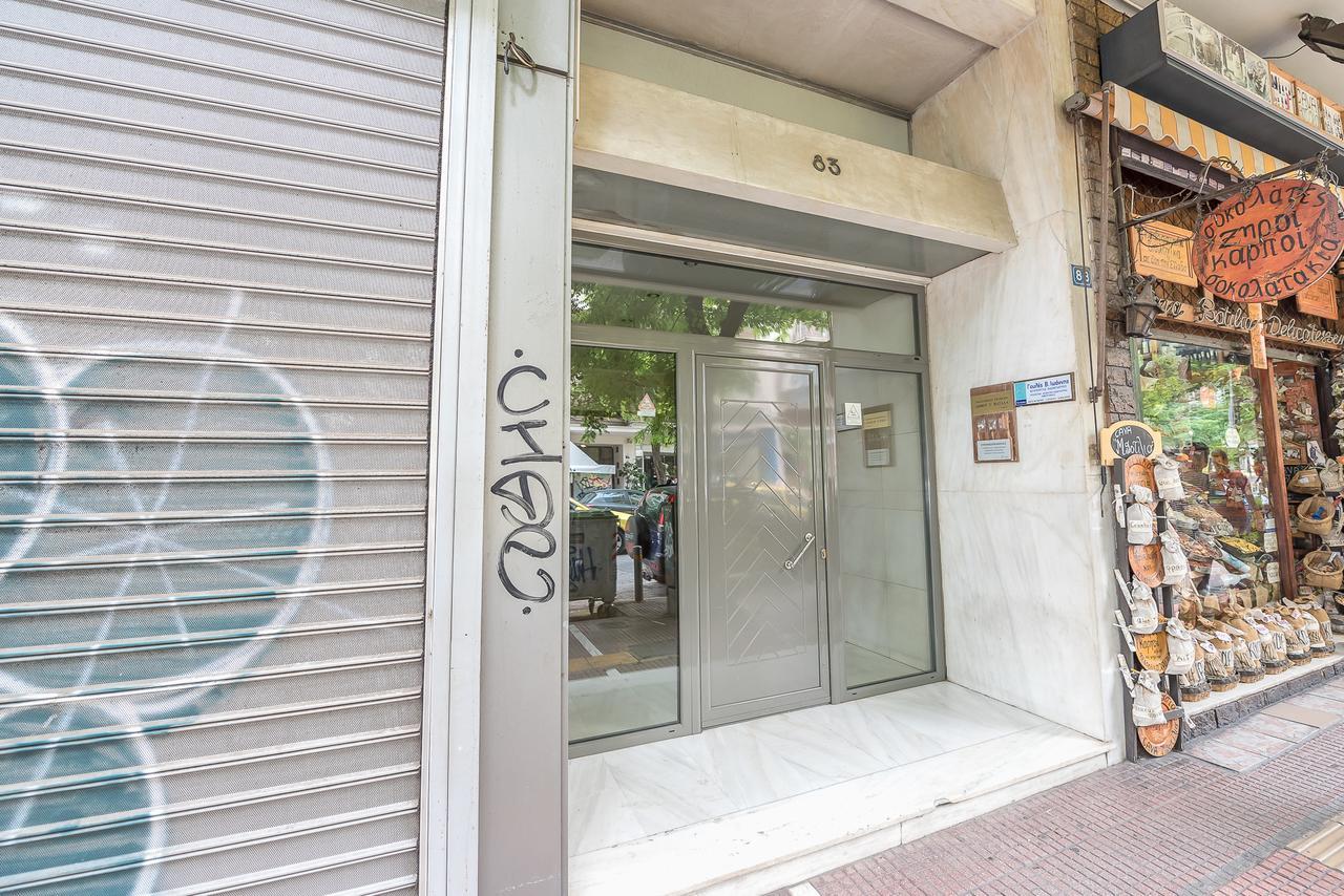 Victoria Familia Apartments アテネ エクステリア 写真
