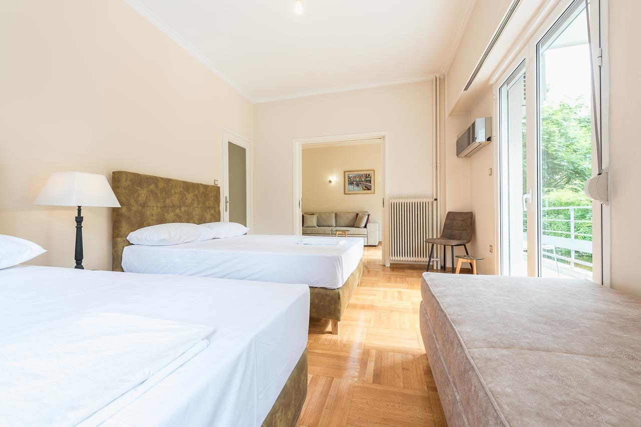 Victoria Familia Apartments アテネ エクステリア 写真