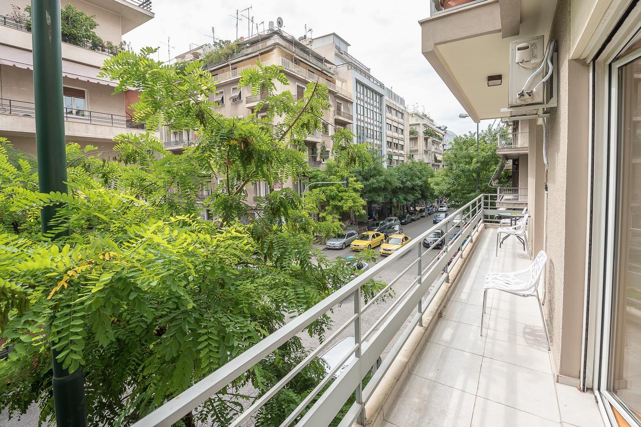 Victoria Familia Apartments アテネ エクステリア 写真