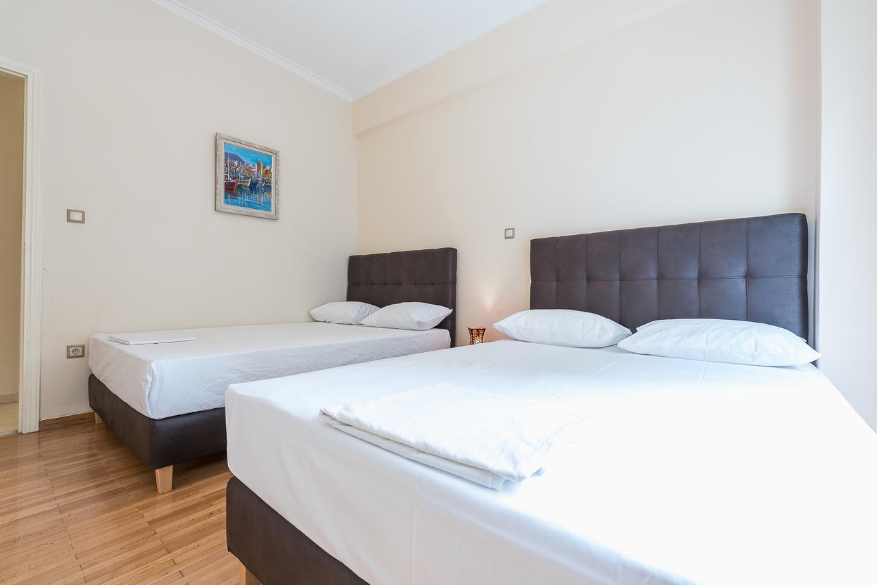 Victoria Familia Apartments アテネ エクステリア 写真