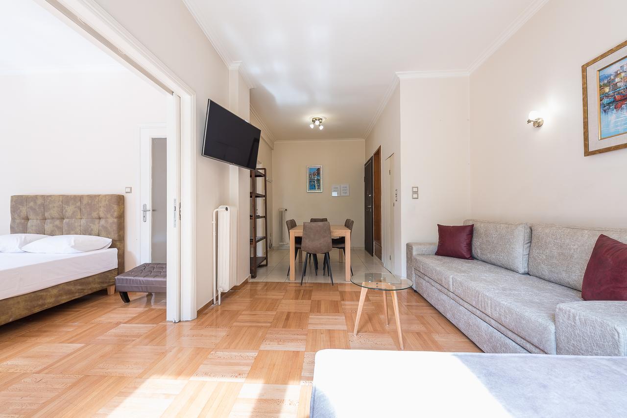 Victoria Familia Apartments アテネ エクステリア 写真