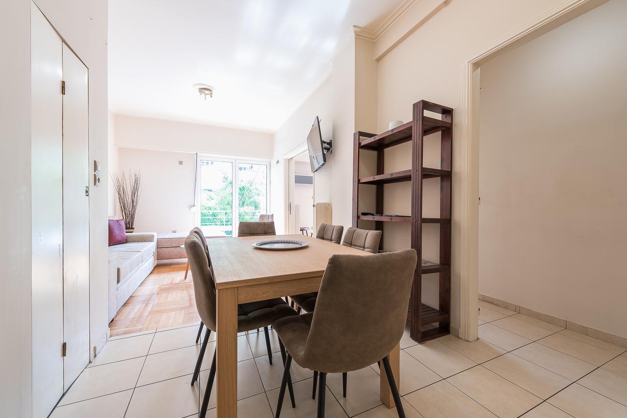 Victoria Familia Apartments アテネ エクステリア 写真